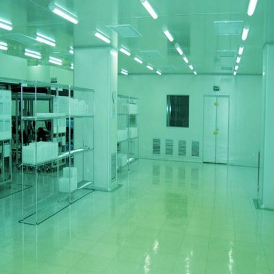 quality 0.3um Porosity Modular Clean Room Class 100 1000 10000 Laminar Air Flow factory