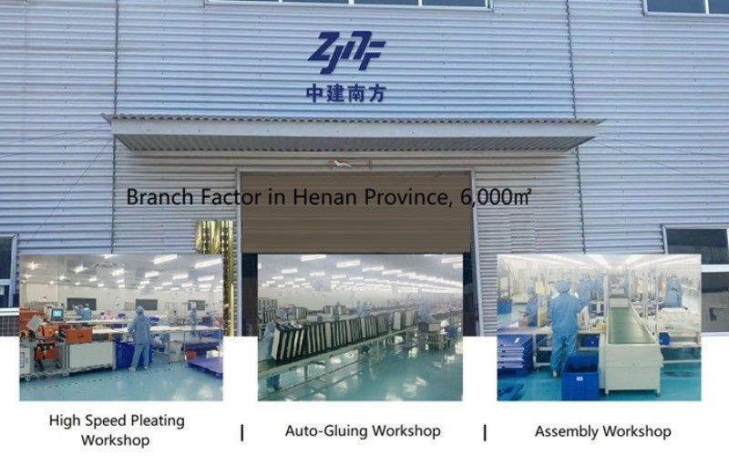 Shenzhen Zhong Jian South Environment Co., Ltd.