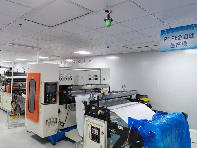 Shenzhen Zhong Jian South Environment Co., Ltd. manufacturer production line