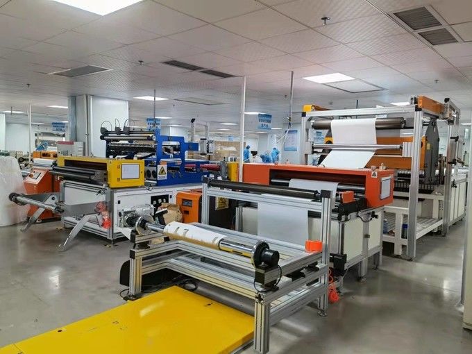 Shenzhen Zhong Jian South Environment Co., Ltd. manufacturer production line