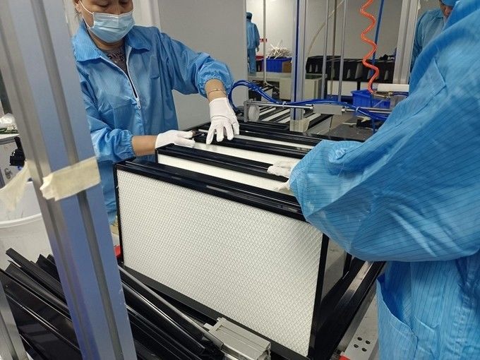 Shenzhen Zhong Jian South Environment Co., Ltd. manufacturer production line