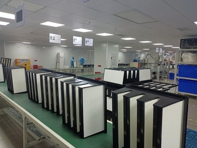 Shenzhen Zhong Jian South Environment Co., Ltd. manufacturer production line