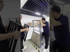 Galvanized Steel Frame V Bank HEPA Filter , 0.3um HEPA Pleated Air Filter H13 High Dust Capability