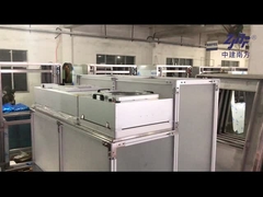 vertical laminar air flow cleanroom workbench booth FFU unit