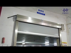 Controlled Manufacturing Process ISO 8 Clean Room with Epoxy Floor and PLC Control