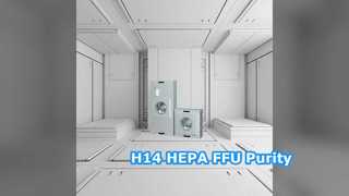 H14 HEPA FFU Clean Air Solution