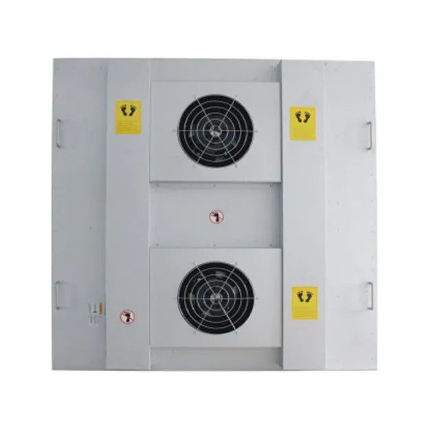 Laminar Air Flow 4x4 Air Purification Fan Filter Unit For Clean Room ...