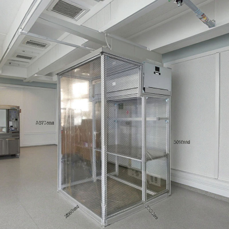 Air Clean Booth Customized Clean Room Booth with Air Supply System Fan Filter Unit FFU ...