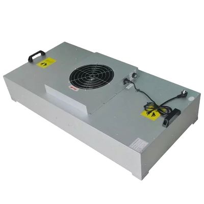 575*575*320 mm Cleanroom Fan Filter Unit Sustainable Filtration for Eco-Conscious Manufacturers