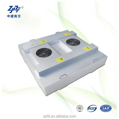 16KG FFU Fan Filter Unit SUS304/201 Stainless Steel/Aluminum Zinc Coated Sheet Efficiency 99.99% H14