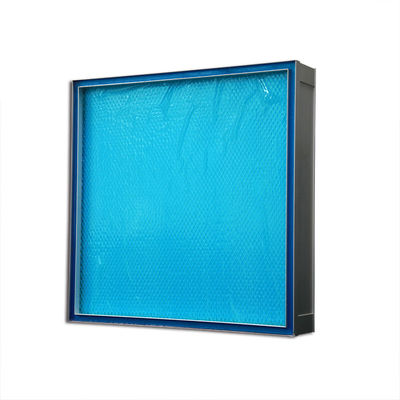 Gel Seal HEPA H14 H13 U15 Composite Filter , Liquid Knitted Wire Mesh Oil Mist HEPA Panel Filter