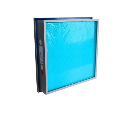Liquid Tank Industrial HEPA Filter AHU Synthetic Glass Fiber Filter Mini Pleated High Efficiency