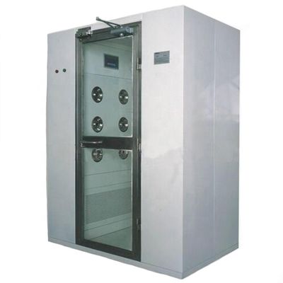 Sole Cleaning Machine Modular Clean Room Air Shower With Smart Control System HEPA ULPA For Dust Removing