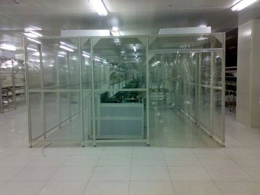 Dust Free High Cleanliness Clean Room Booth With Strict Operating Procedures And Monitoring