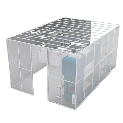 OEM ODM Clean Room Booth System 99.99% ISO 5 6 7 8 Class 10 100 1000
