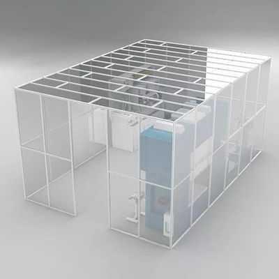 Multi-Parameter Synergistic Control Modular Clean Tent Cleanroom Dynamically Regulates Temperature ±0.5°C Accuracy