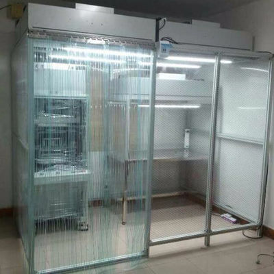 High Efficiently Clean Room Booth Controlled Environment With FFu Power
