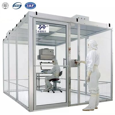 ZJNF Custom GMP Design Modular Cleanroom for different product characteristics process requirements compliance standards