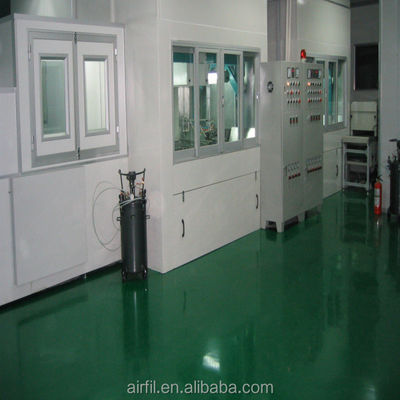 Stainless Steel Clean Room Booth Fan Filter Unit FFU SUS304 Power 220V/50HZ 110V/120V/60HZ Cleanliness Class 100-100000