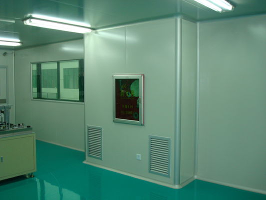 Customized Lab GMP Clean Room Class 100 ISO 5 6 7 8 Standard Modular Portable Dust Free Booth HVAC System
