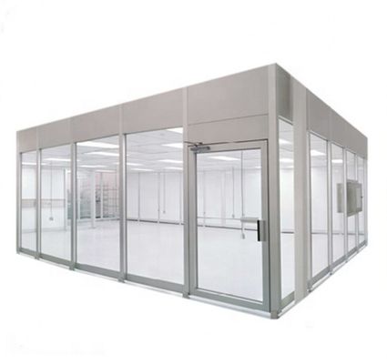 Portable Modular Particle-Free Dust Free Chamber Booth Room With Fan Accessories Strict Operating Procedures And Temperature Control