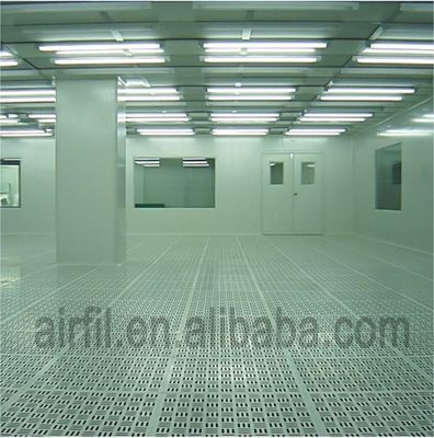 modular cleanroom design Cleanliness levels from ISO Class 3 (Class A) to ISO Class 8 (Class 100,000)