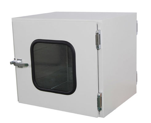 Cleanroom Interlock Laboratory Pass Box , Air Shower Stainless Steel Pass Boxes