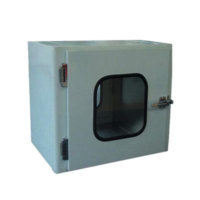 SUS304 Material Transfer Window Clean Room Air Shower Pass Box Laboratory Stainless Steel Prevent Polluted