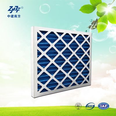 Cleanroom Air Cust Collector Folding Air Pre Filter Panel Ventilation System Paper Frame G1 G2 G3 G4 For Air Purifier