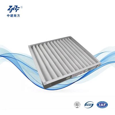 Easy Installation Polyester Air Pre Filter with 6-15Pa Initial Resistance and Filter section size Measure