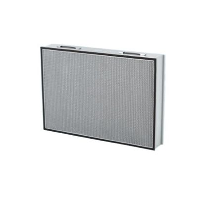 Customized HEPA H14 H13 Activated Carbon Waste Odor Air Purifier Air Panel Filter , MERV11 MERV13 G4 F8 F9 H12 Synthetic HEPA Air Filter