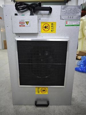Cleanroom Mushroom Mycology FFU Portable HEPA Fan Filter Unit 2x2 3x2 4x2 4x4 Custom H14 For Lab