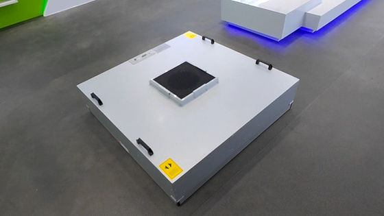 quality HEPA Size 1170*570*69 mm FFU Fan Filter Unit with 110V/120V Voltage and 3 Gears Speed Control factory