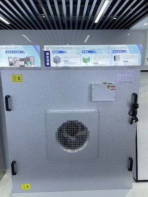 1170*570*69 mm HEPA Size FFU Fan Filter Unit for Cleanrooms with 3 Gears Speed Control and SUS304/201 Stainless Steel