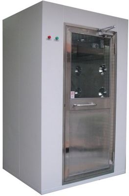 Cold Roll Steel 380V/50HZ Clean Room Air Shower Dust Free Equipment With SUS304 Stainless Steel Efficiency 99.99% 0.3um