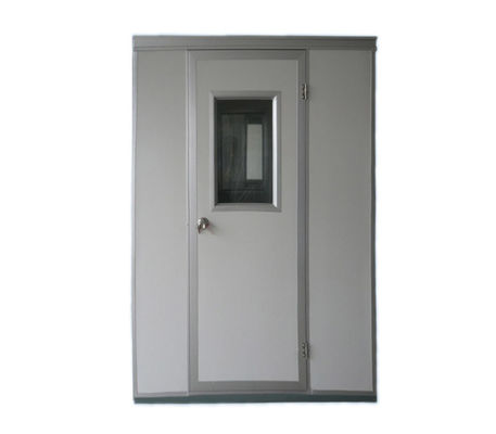 Efficiency Clean Room Booth Air Shower With Powerful Sole Cleaner Air Speed Roller Shutter Door And Stainless Steel Construction