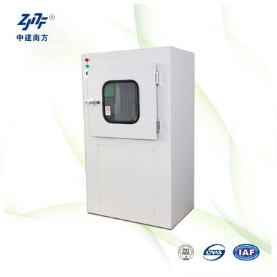 quality Key Components Air Shower System Clean Room Booth with 99.99% Hepa Filter Efficiency at 0.3um factory