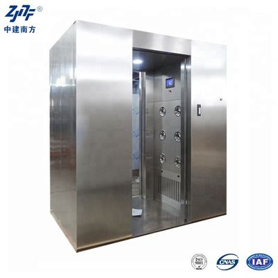 Enclosure Module Clean Room Air Conditioning System Stainless Steel Structure for Controlled Environments