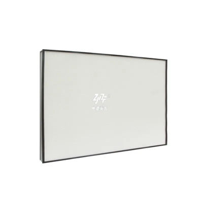 HEPA 99.99% Laminar Air Flow Filter Panel Glass Fiber Double Profile H13 H14