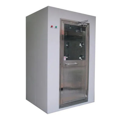 Industry 50Hz Stainless Sole Cleaning Equipment Steel Air Shower , Intelligent Air Shower For Biomedical Medical
