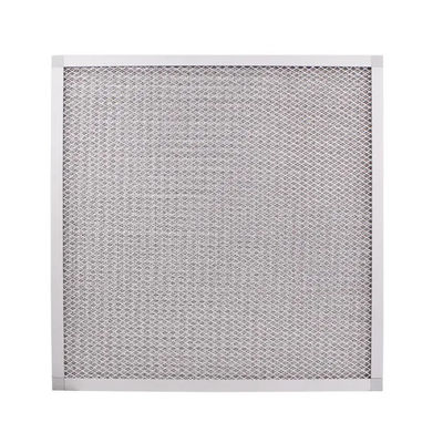 Metal Mesh Air Pre Filter Rectangular For Cleanroom Filtration HVAC System