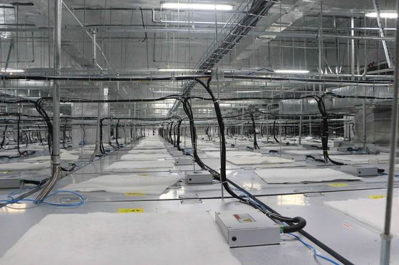 GMP Modular Class 100 Clean Room OEM ODM Portable Dust Free Safety Cleanroom System