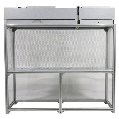 H14 U15 Vertical Laminar Flow Cabinet , HEPA Flow Hood ISO 4 5 Class 10 100