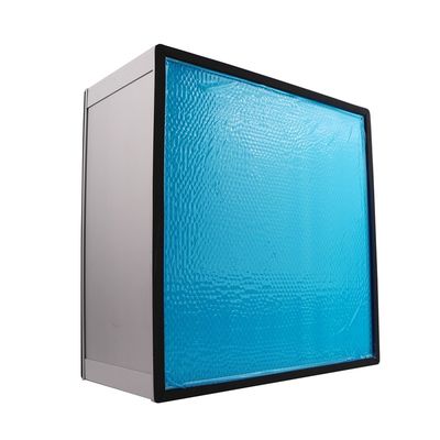99.99% Efficiency Clean Air Construction HEPA Filter Panel Ultrafine Glass Fiber Class H13 H14