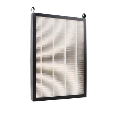 Combined Chemical Industrial HEPA Purifier H14 Activated Carbon Air Filter With Meltblown Fabric