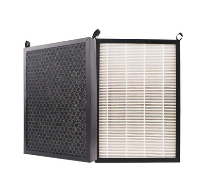 99.7% Efficiency Rectangular HEPA Filter Composite Low Resistance
