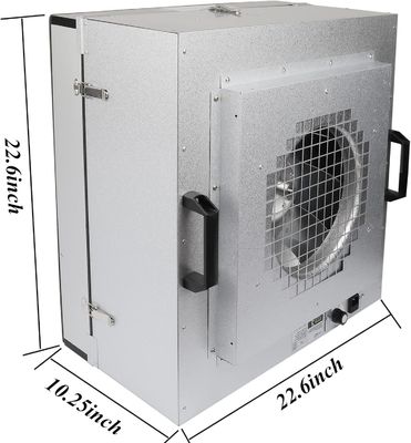 DC AC SUS304 Aluminum Alloy Frame FFU System with Turbo Fan Motor H13/H14 HEPA Filter Included