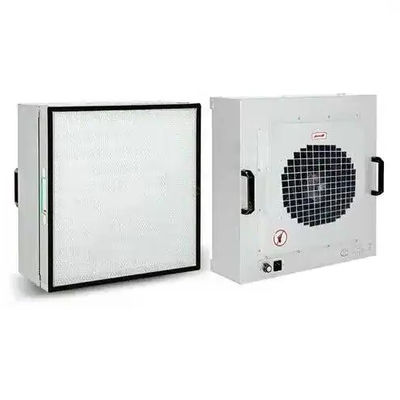 quality 1200M³/h Aluminum Frame FFU Fan Filter Unit with Turbo Motor and SUS304 Stainless Steel Body Control System factory
