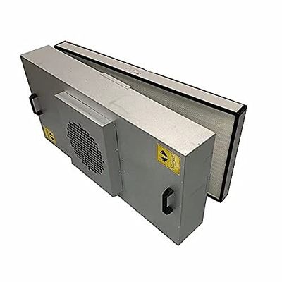 500-2000 M3/H Cleanroom Laminar Flow Fan Filter Unit With SUS304 Stainless Steel Plate Body Custom Available