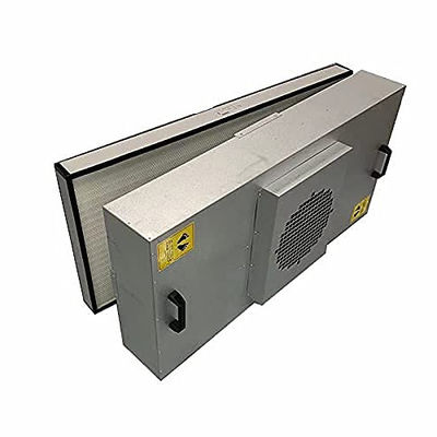 Aluminum Alloy FFU HEPA H14 Filter Unit Customizable Stainless Steel Body 500-2000 M³/h Air Flow